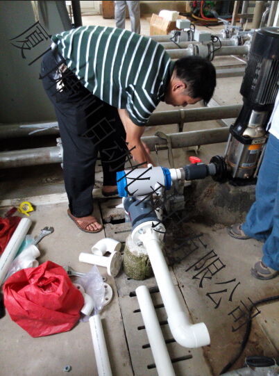 垃圾焚燒廠安裝多套電磁污流量計,一看也是精川