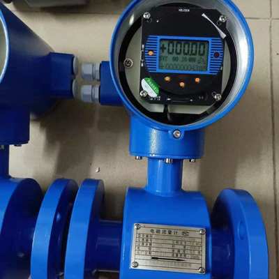 鋰電池供電磁流量計 熱量水表供應商供應