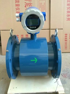 供應河南開封電磁流量計廠家直銷智能型電磁流量計高清大圖-一步電子網
