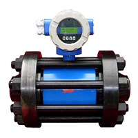 高壓型電磁流量計 原理與應用